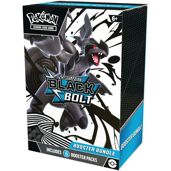 Pokémon TCG: Black Bolt Booster Bundle