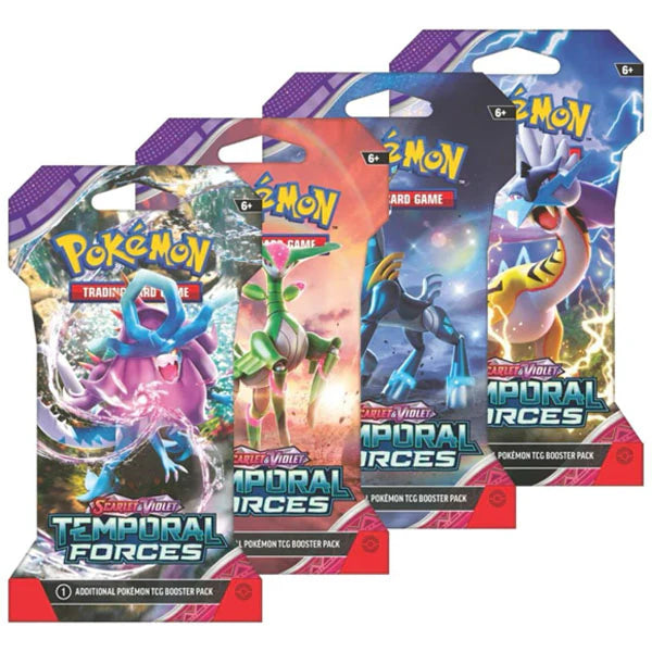 Pokémon TCG: Temporal Forces Sleeved Booster Pack (Scarlet & Violet)