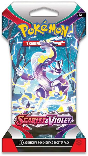 Pokémon TCG: Scarlet & Violet Sleeved Booster Pack