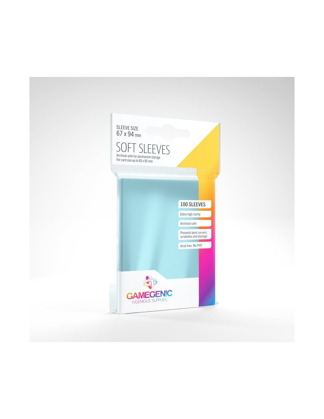 Gamegenic: Soft sleeves 100 pcs – Penny Sleeves