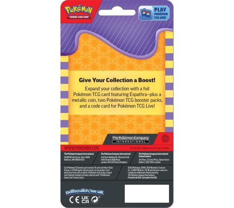 Pokémon TCG: 2 Pack Blister: Espathra