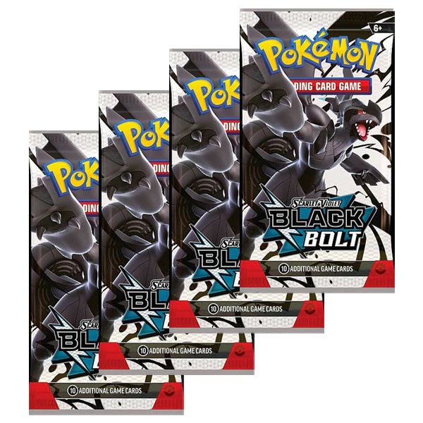 Pokémon TCG: Black Bolt Binder Collection