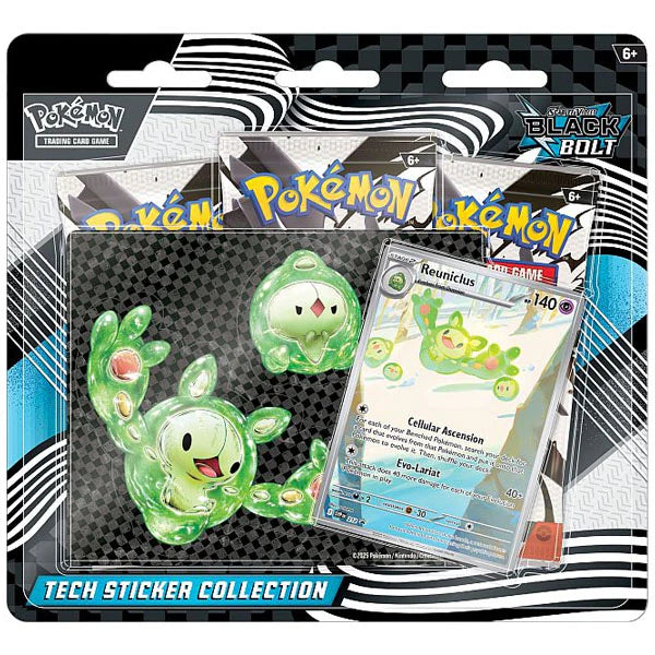 Pokémon TCG: Black Bolt Tech Sticker Collection