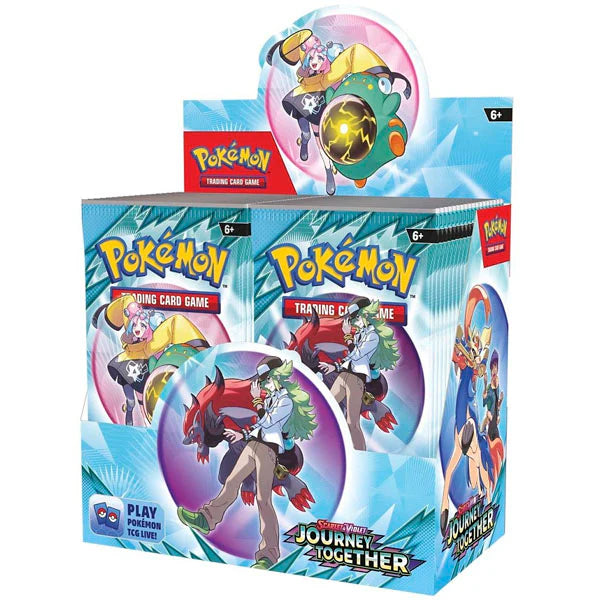 Pokémon TCG: Journey Together Booster Box