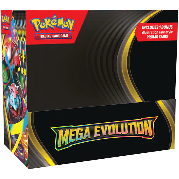 Pokémon TCG: Mega Evolution Booster Box (Enhanced)