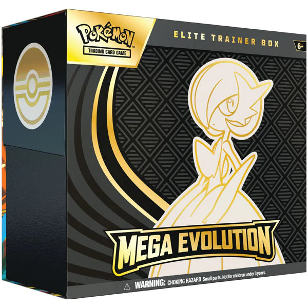 Pokémon TCG: Mega Evolution Elite Trenerboks
