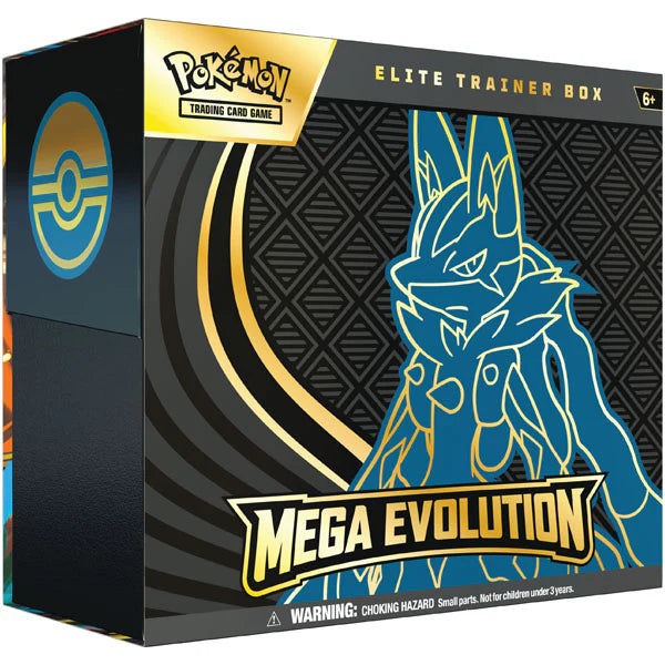 Pokémon TCG: Mega Evolution Elite Trenerboks