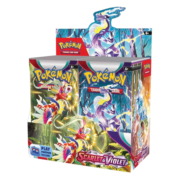 Pokémon TCG: Scarlet &amp; Violet Booster Box