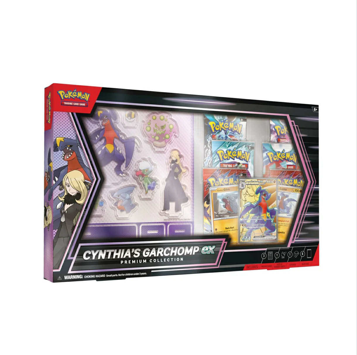 Pokémon TCG: Cynthia's Garchomp Ex Premium Collection Box