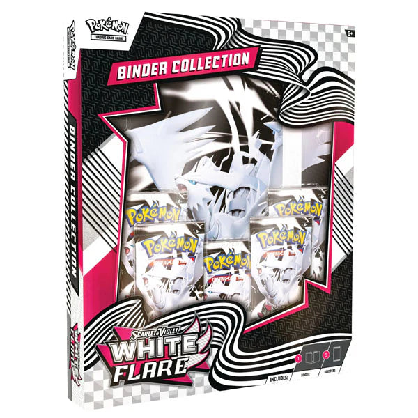 Pokémon TCG: White Flare Binder Collection
