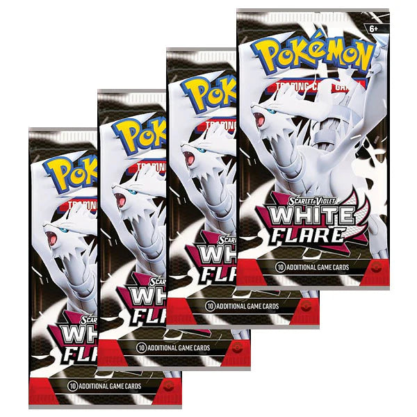 Pokémon TCG: White Flare Tech Sticker Collection