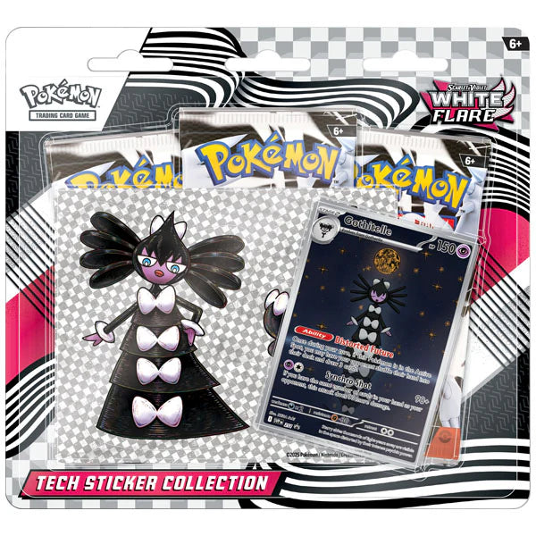 Pokémon TCG: White Flare Tech Sticker Collection
