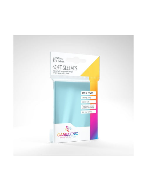 Gamegenic: Soft sleeves 100 pcs – Penny Sleeves