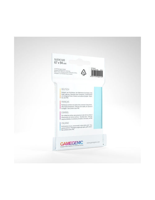 Gamegenic: Soft sleeves 100 pcs – Penny Sleeves