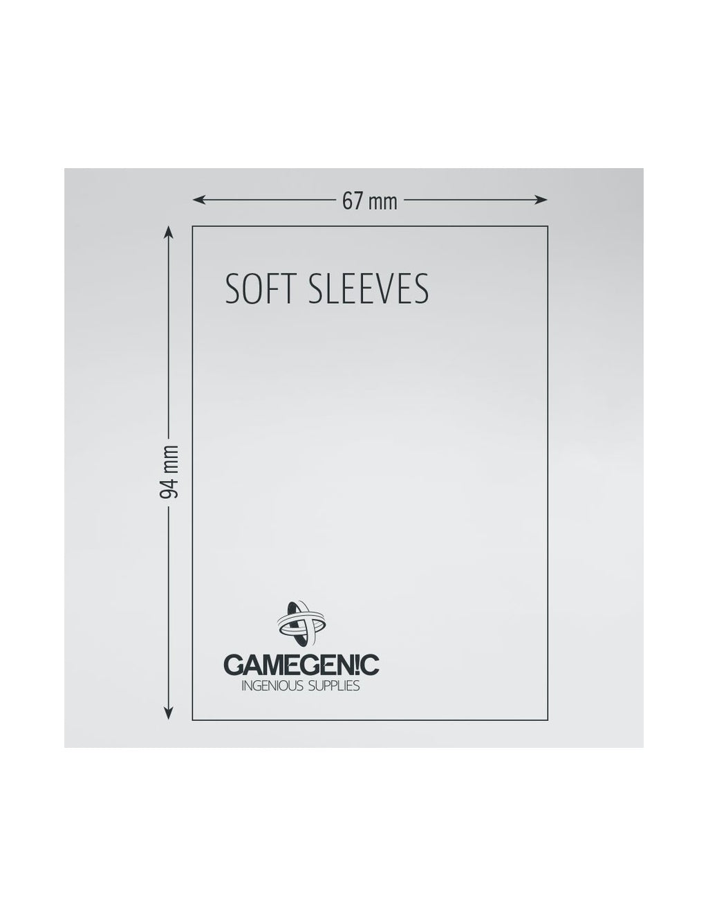 Gamegenic: Soft sleeves 100 pcs – Penny Sleeves