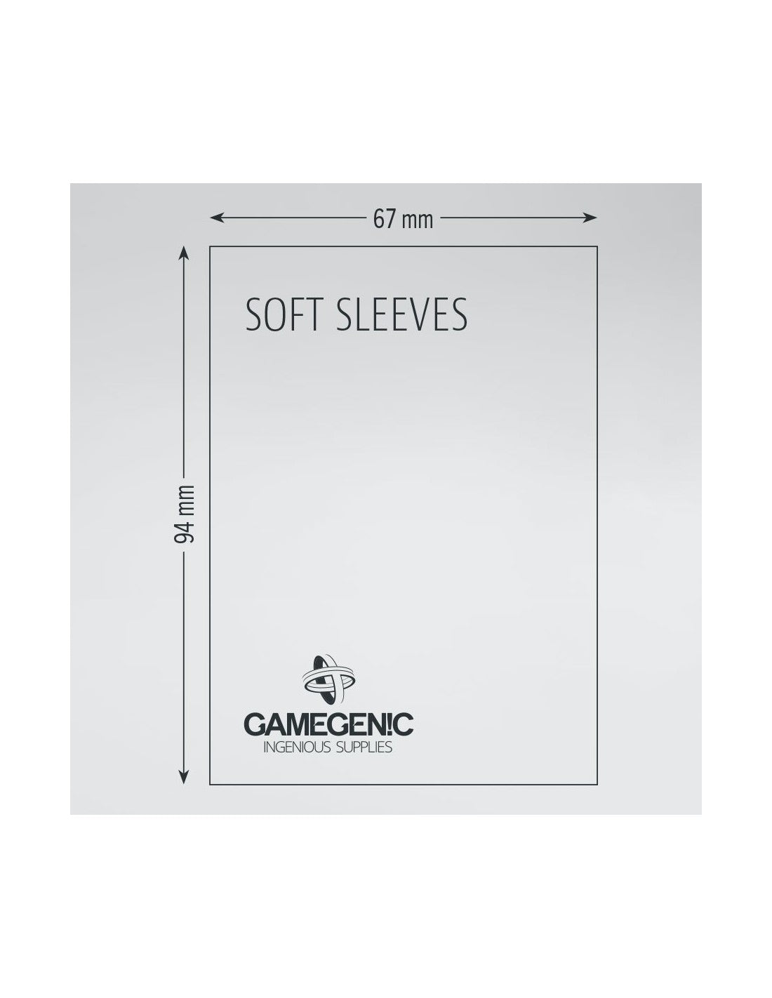 Gamegenic: Soft sleeves 100 pcs – Penny Sleeves
